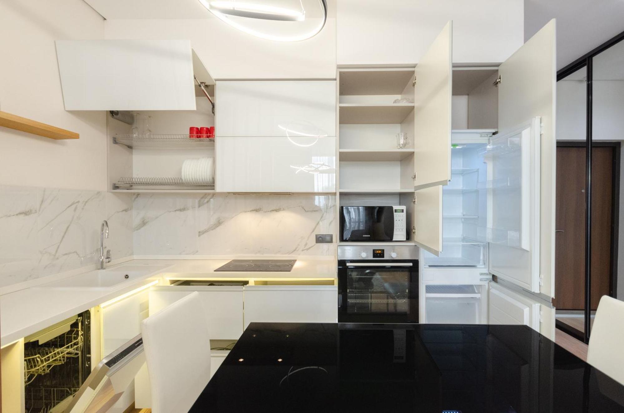 Petrovdom Apartments 267-373 In Rc Central Park, 7 John Mccain Street Kyiv Exterior photo