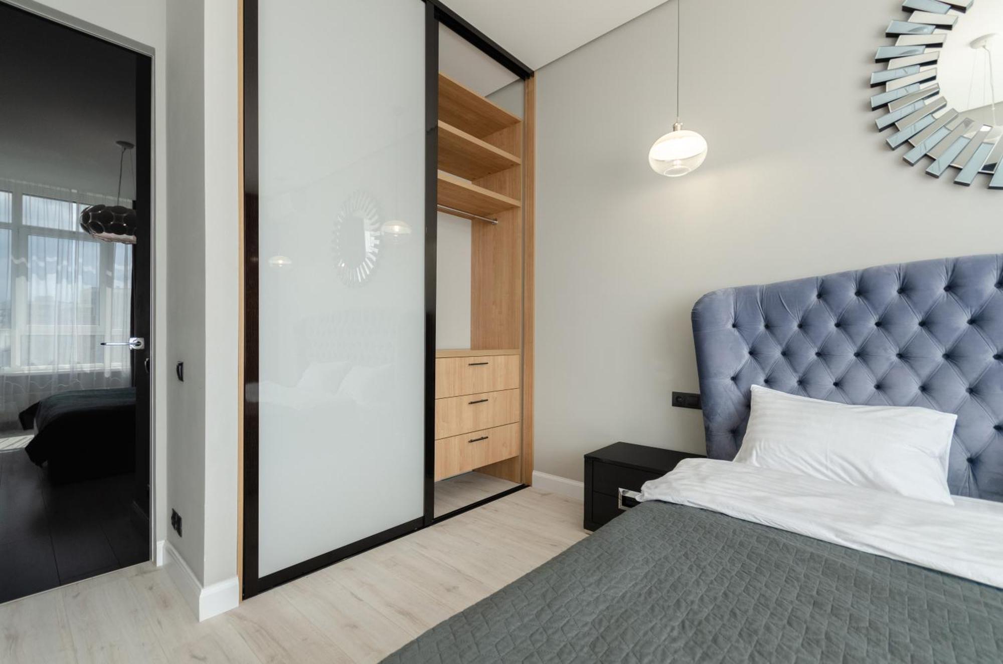 Petrovdom Apartments 267-373 In Rc Central Park, 7 John Mccain Street Kyiv Exterior photo