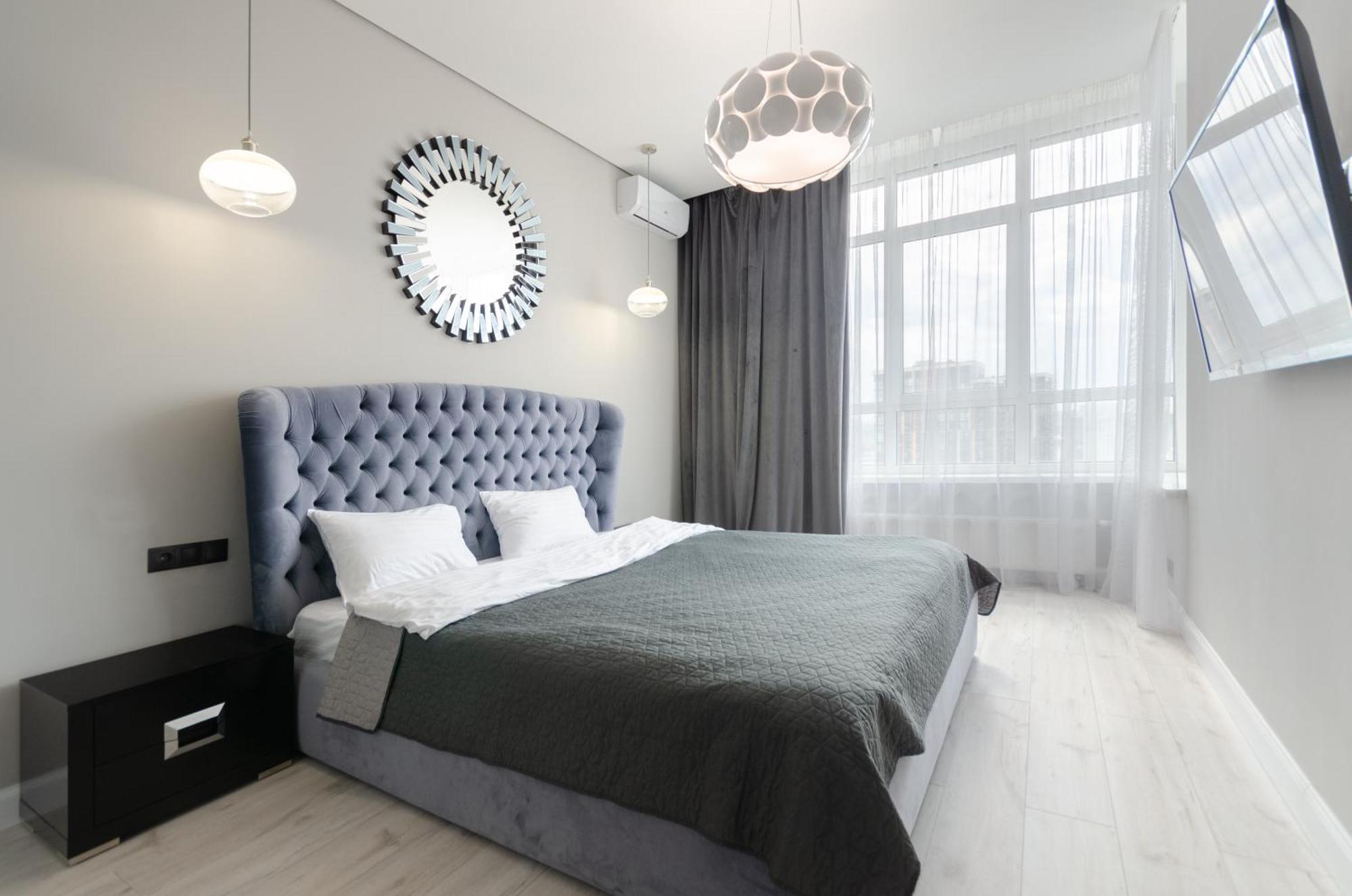 Petrovdom Apartments 267-373 In Rc Central Park, 7 John Mccain Street Kyiv Exterior photo
