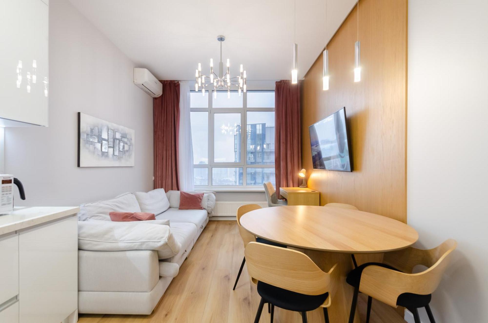 Petrovdom Apartments 267-373 In Rc Central Park, 7 John Mccain Street Kyiv Exterior photo